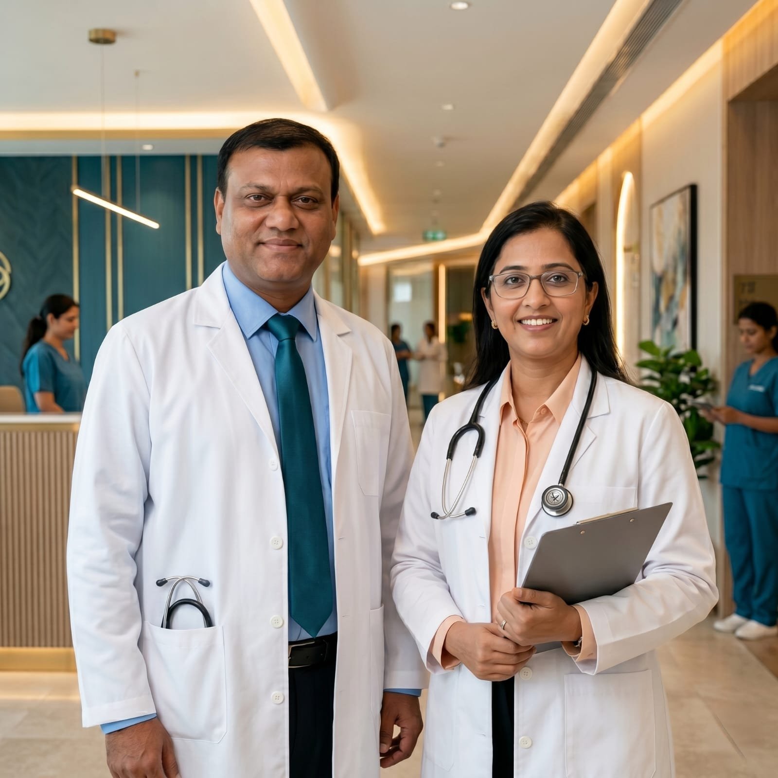 Dr. Nimisha Pagare and Dr. Sanjay Pagare - Best IVF & Infertility Specialists in Chhatrapati Sambhaji Nagar