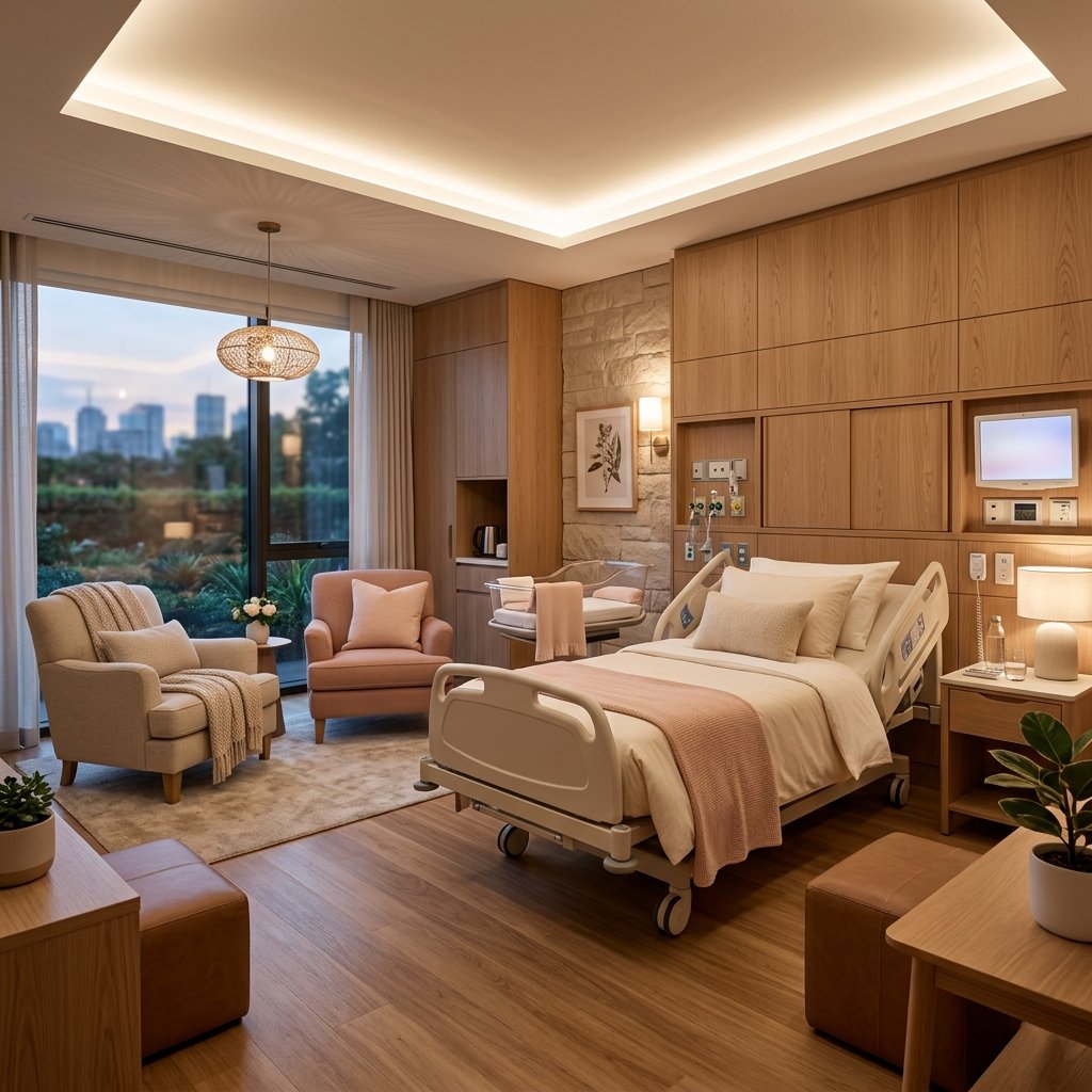 Premium Private Labor Delivery Recovery LDR Suite Room